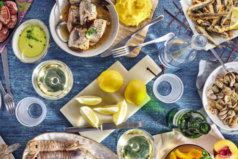 Savor the freshness of local catch with the delights from the sea of Friuli Venezia Giulia. Fresh and authentic Mediterranean flavors.